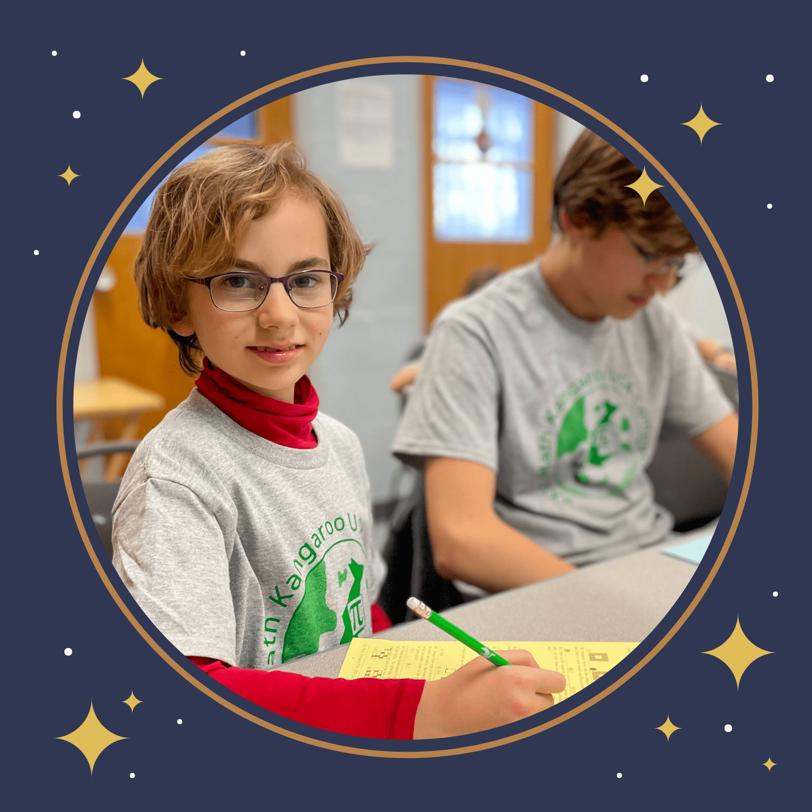 Math competition in action