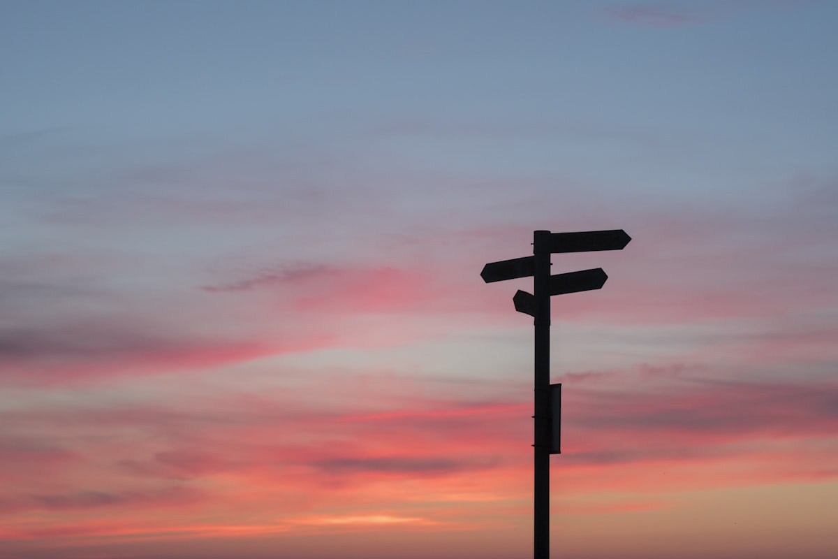 A sunrise over a landscape symbolizing new beginnings and growth