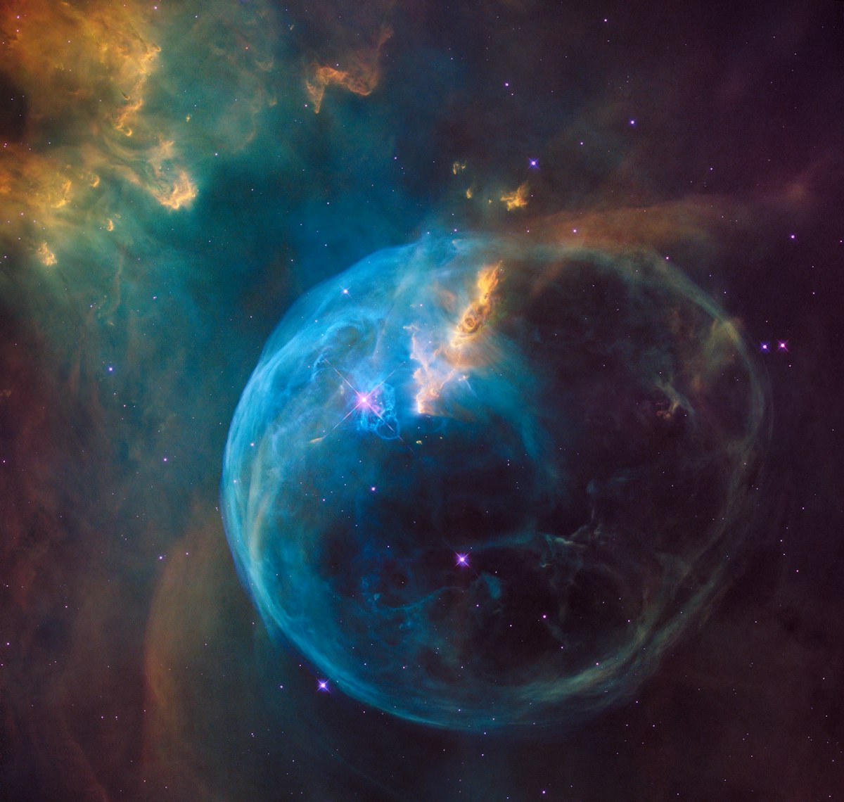 A telescope or observatory representing the spirit of exploration and discovery