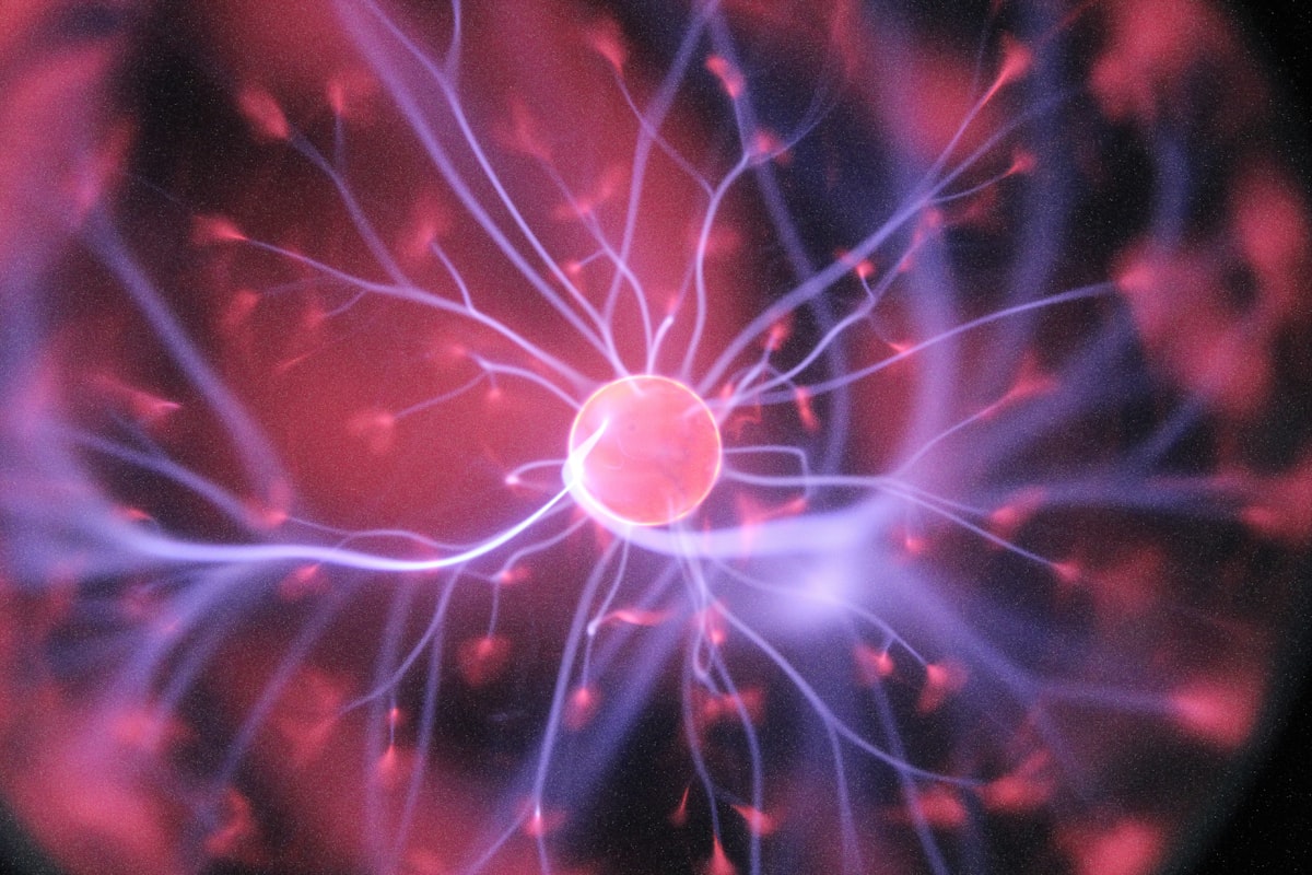 A colorful abstract visualization representing the beauty and creativity of mathematical ideas